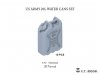 E.T. Model P72-003 US ARMY 20L WATER CANS SET ( 3D Print ) 1/72